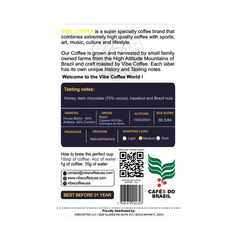 Fighter and Coffee - Specialty House Blend