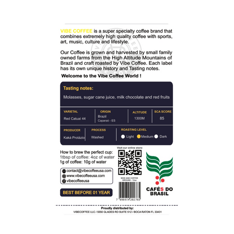 Wod Coffee - Specialty 100% Arabica