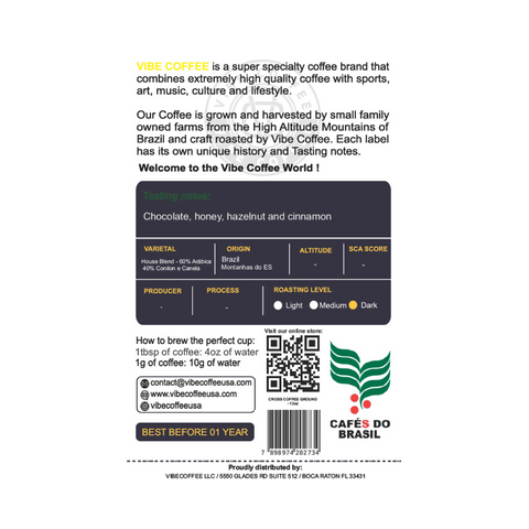Cross Coffee - Specialty Coffee House Blend