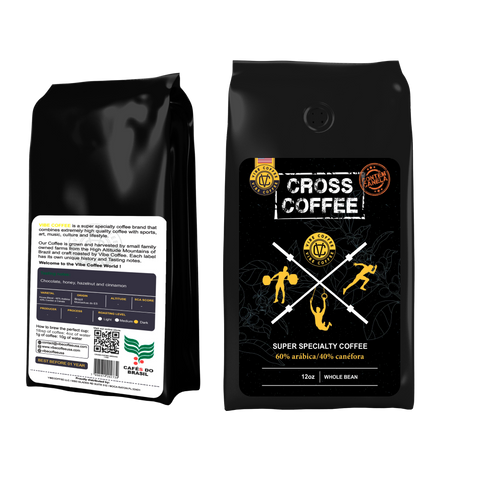 Cross Coffee - Specialty Coffee House Blend