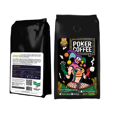 Poker and Coffee - Specialty 100% Arabica