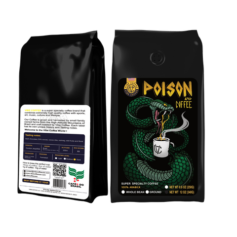 Poison and Coffee - Specialty Coffee