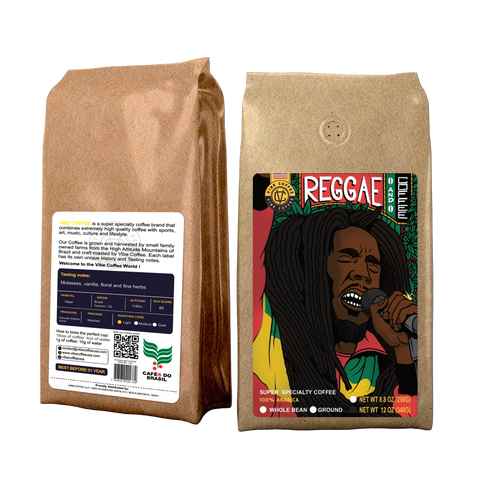 Reggae and Coffee - Specialty 100% Arabica