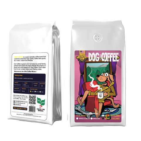 Dog and Coffee - Specialty 100% Arabica
