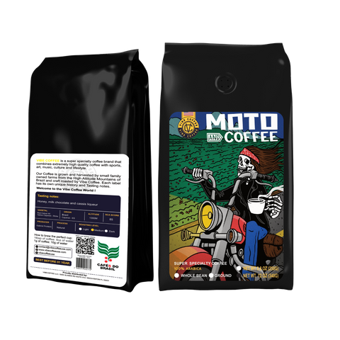 Moto and Coffee - Specialty Arabica Coffee