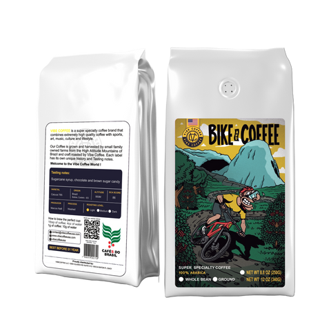Bike and Coffee - Specialty 100% Arabica