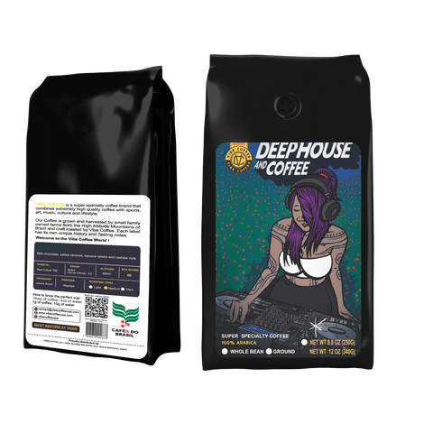 Deep House and Coffee - Specialty 100% Arabica