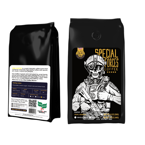 Special Forces Coffee, Specialty Coffee –