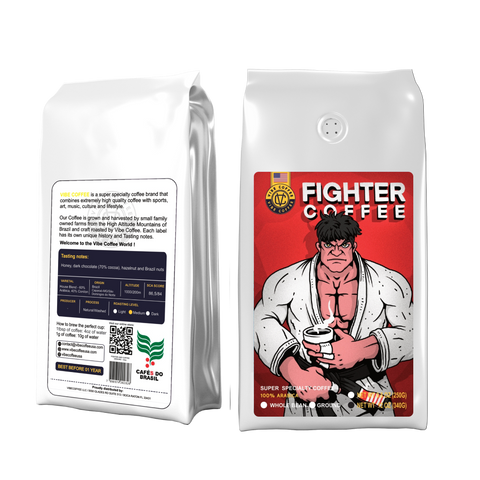 Fighter and Coffee - Specialty House Blend