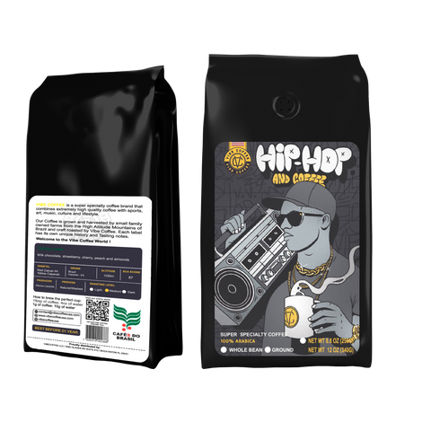 Hip Hop and Coffee - Specialty 100% Arabica