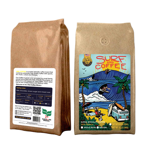 Surf and Coffee - Specialty 100% Arabica