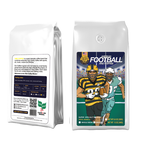 American Football and Coffee - Specialty 100% Arabica