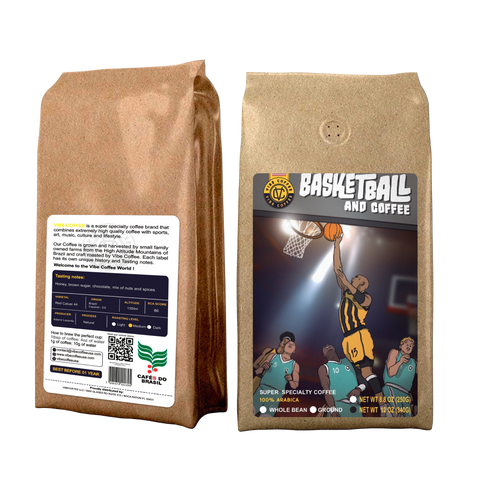 Basketball and Coffee - Specialty 100% Arabica