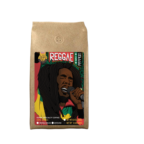 Reggae and Coffee - Specialty 100% Arabica