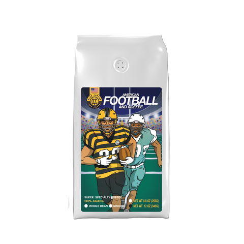 American Football and Coffee - Specialty 100% Arabica