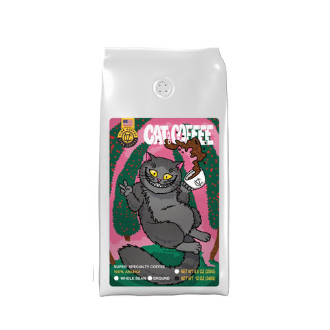 Cat and Coffee - Specialty 100% Arabica