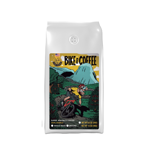 Bike and Coffee - Specialty 100% Arabica