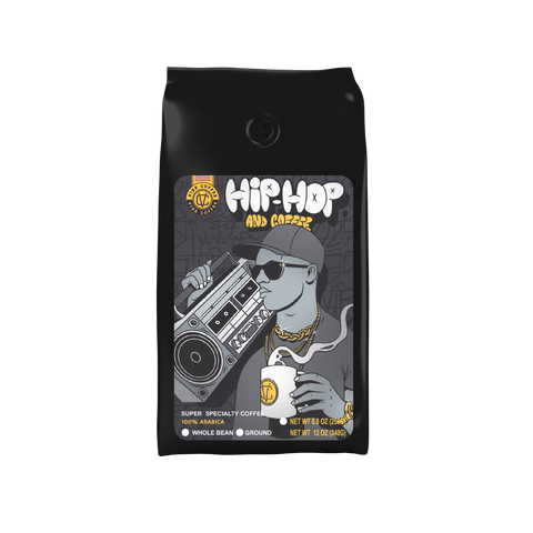 Hip Hop and Coffee - Specialty 100% Arabica