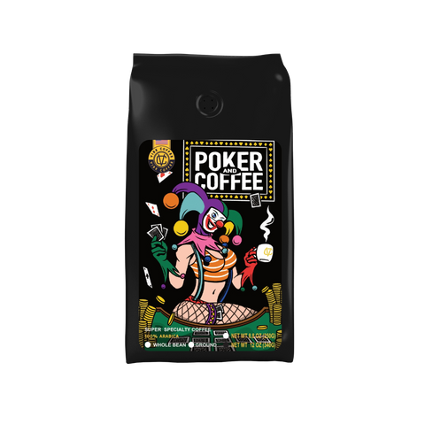 Poker and Coffee - Specialty 100% Arabica