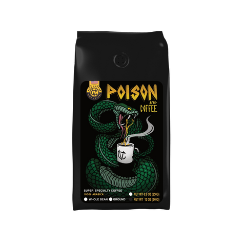 Poison and Coffee - Specialty Coffee