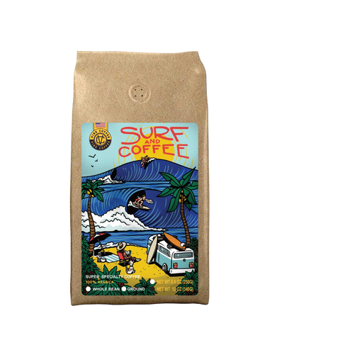 Surf and Coffee - Specialty 100% Arabica