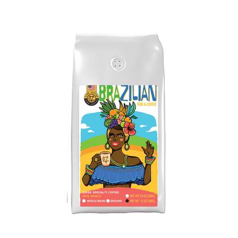 Brazilian Vibe And Coffee - Specialty 100% Arabica