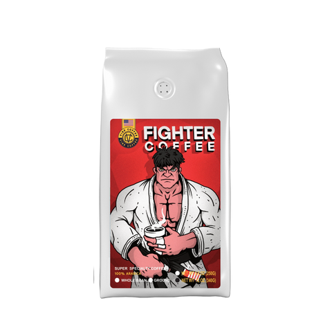 Fighter and Coffee - Specialty House Blend