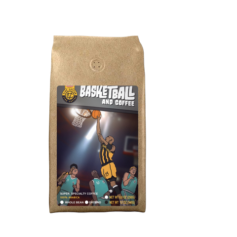 Basketball and Coffee - Specialty 100% Arabica