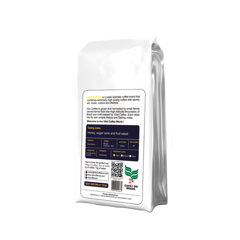Brazilian Vibe And Coffee - Specialty 100% Arabica