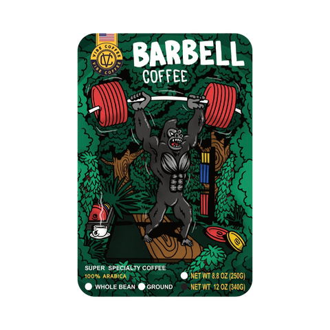 Barbell Coffee - Specialty 100% Arabica