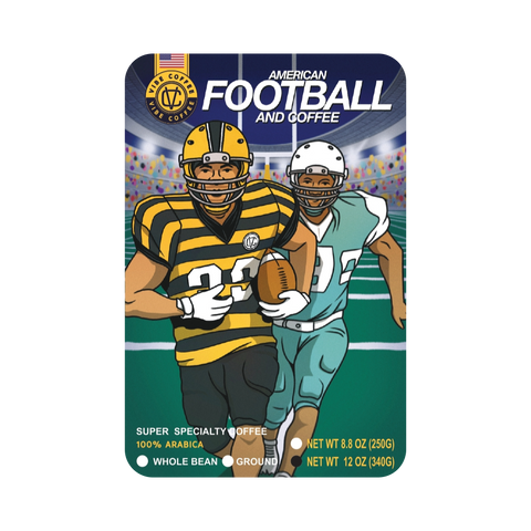 American Football and Coffee - Specialty 100% Arabica