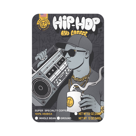Hip Hop and Coffee - Specialty 100% Arabica