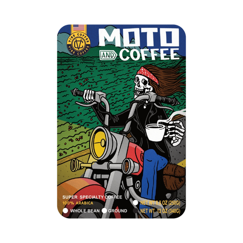 Moto and Coffee - Specialty Arabica Coffee