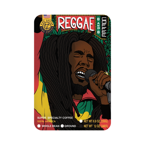 Reggae and Coffee - Specialty 100% Arabica