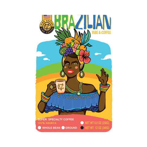 Brazilian Vibe And Coffee - Specialty 100% Arabica
