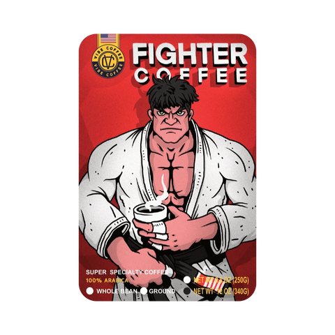 Fighter and Coffee - Specialty House Blend