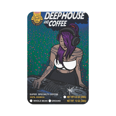 Deep House and Coffee - Specialty 100% Arabica