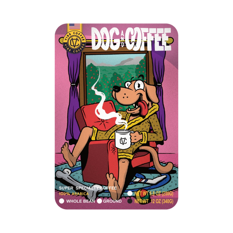 Dog and Coffee - Specialty 100% Arabica