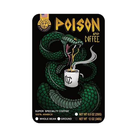Poison and Coffee - Specialty Coffee