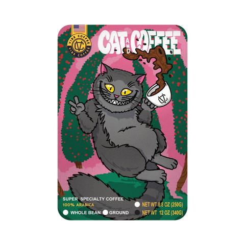 Cat and Coffee - Specialty 100% Arabica