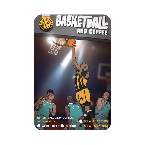 Basketball and Coffee - Specialty 100% Arabica