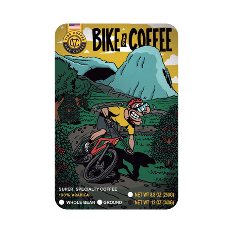 Bike and Coffee - Specialty 100% Arabica