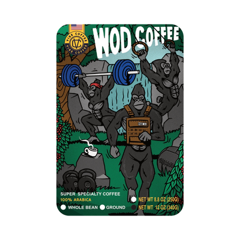 Wod Coffee - Specialty 100% Arabica