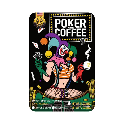 Poker and Coffee - Specialty 100% Arabica