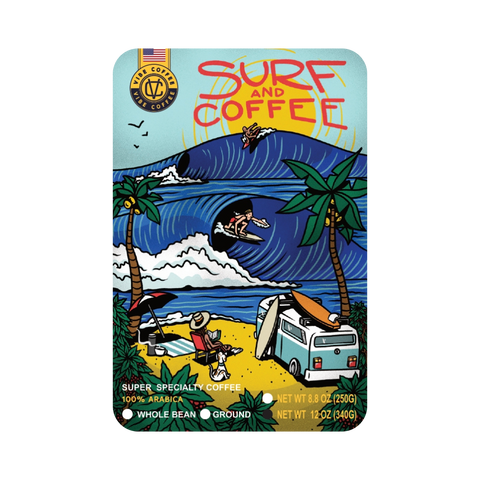 Surf and Coffee - Specialty 100% Arabica