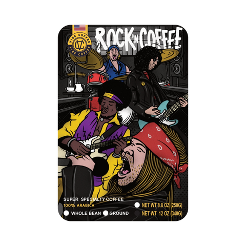 Rock ‘n Coffee - Specialty Arabica Coffee