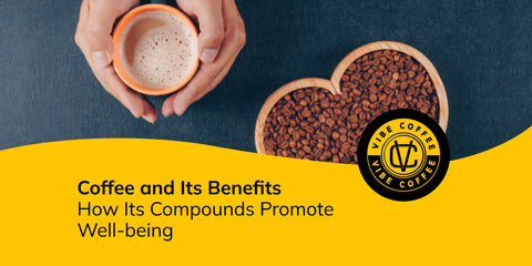 Coffee and Its Benefits: How Key Compounds Promote Well-Being