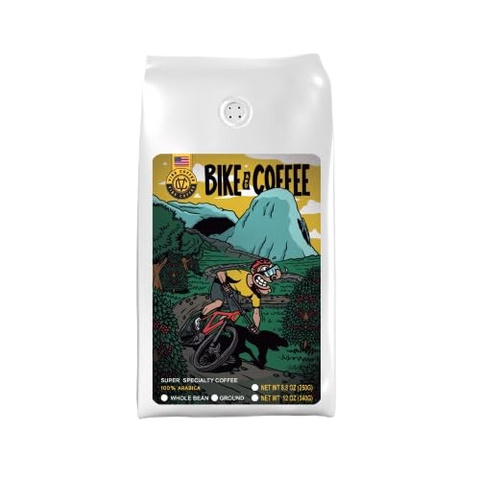 Bike and Coffee, Specialty 100% Catuaí 44 Yellow, Medium Roast, Brazil