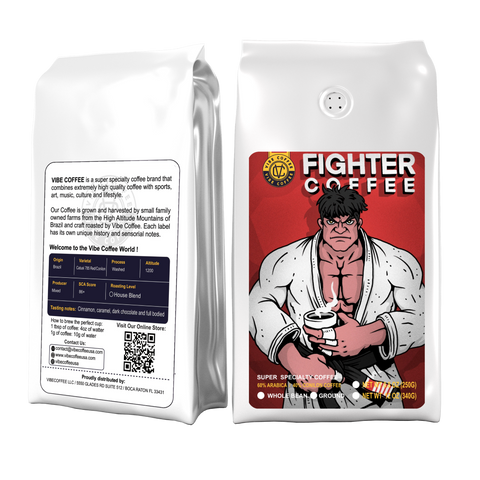 Fighter and Coffee, Specialty House Blend