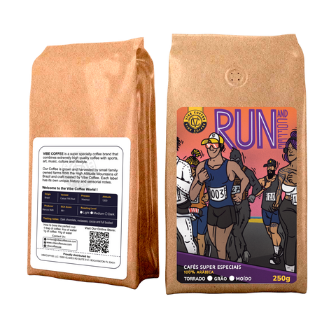 Run and Coffee, Specialty Coffee – Catuaí 785 Red, Dark Roast, Brazil